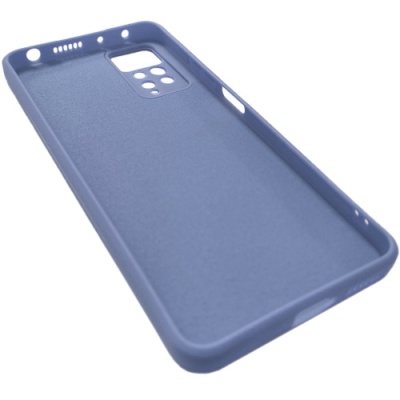 Купить силіконовий чохол soft tpu armor для xiaomi redmi note 11 pro - linen blue онлайн