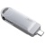 usb флеш-накопичувач xo dk03 usb3.0 + type-c 256gb (сталевий) 