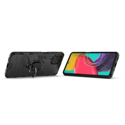 Купить чохол-накладка armor magnet для samsung m536 galaxy m53 5g - black онлайн