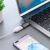перехідник hoco ua19 type-c - hdmi 4k (сірий) 
