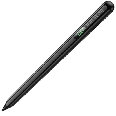 стилус borofone bg100 universal active capacitive pen (чорний) 