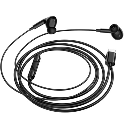 навушники borofone bm100 pro type-c (чорний) 