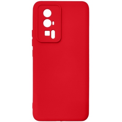 Купить чохол soft silicone case full для xiaomi poco f5 pro (red) онлайн