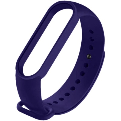 ремінець для xiaomi mi band 5/6/7 dark violet 