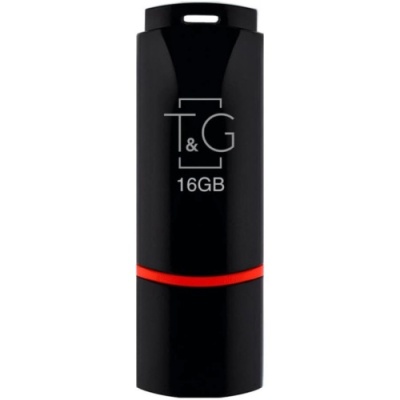 usb флеш-накопичувач tg 16gb classic 011 (чорний) 