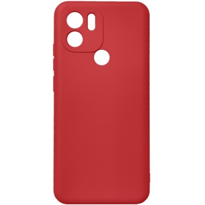 Купить силіконовий чохол soft silicone case для xiaomi redmi a1 plus/a2 plus - red онлайн