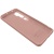 Купить силіконовий чохол soft silicone case для xiaomi mi note 10 - pink sand онлайн