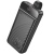 додаткова батарея power bank hoco j123b element pd20w+qc3.0 22.5w with digital display 30000 mah (чорний) 