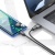 перехідник hoco ua17 otg usb 2.0 male - type-c female (чорний) 