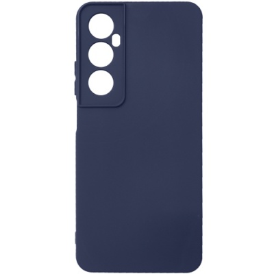 Купить чохол soft silicone case full для realme c65 4g (dark blue) онлайн