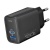 мережевий зарядний пристрій ridea rw-20220 rapid duo 1usb/1usb-c qc/pd 20w (чорний) 