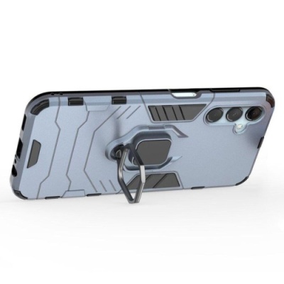 Купить чохол-накладка armor magnet для samsung m146 galaxy m14 5g - dark blue онлайн