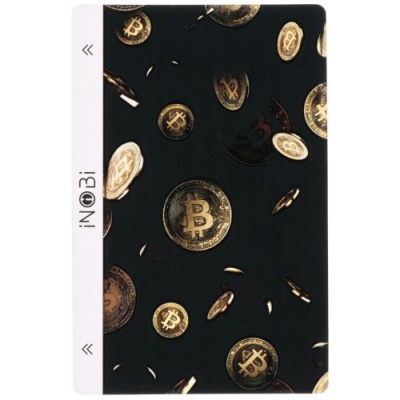 текстурована плівка inobi animal young print (біткоїн)