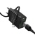 мережевий зарядний пристрій hoco cs92a 1usb/18w/qc3.0 + (usb - microusb) (чорний) 
