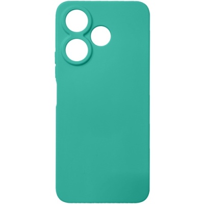 Купить чохол soft silicone case full для xiaomi redmi 13 4g/poco m6 4g (бірюзовий) онлайн
