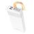 додаткова батарея power bank borofone bj18 coolmy digital display 20000 mah (білий) 