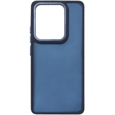 Купить чохол matte guard case для xiaomi redmi note 13 pro 4g/note 14s/poco m6 pro 4g - dark blue онлайн