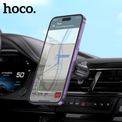 Автотримач Hoco H40 (Чорний)