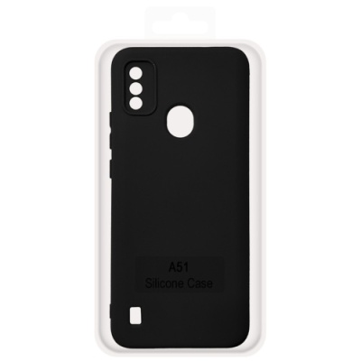 Купить чохол soft silicone case full для zte a51 (black) онлайн