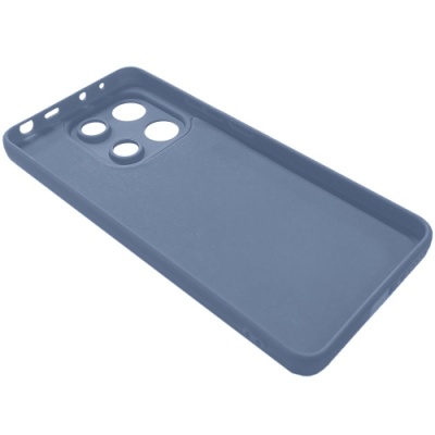 Купить силіконовий чохол soft tpu armor для xiaomi redmi note 13 4g - linen blue онлайн