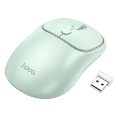 мишка бездротова hoco gm25 (зелений) 
