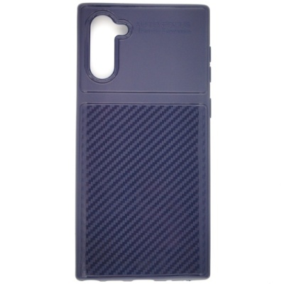 Купить силіконовий чохол auto focus для samsung n970 galaxy note 10 - blue онлайн