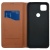 Купить чохол-книжка leather fold для xiaomi redmi 9c/10a (коричневий) онлайн