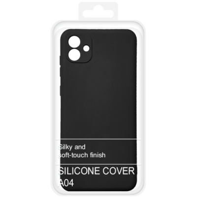 Купить чохол soft silicone case full для samsung a045 galaxy a04/m136 galaxy m13 5g (чорний) онлайн