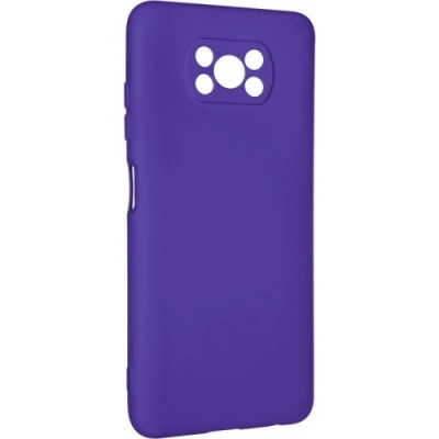 Купить чохол original soft full case hq with frame для xiaomi poco x3 (34) - purple онлайн