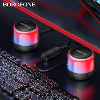 колонка borofone bp12 (чорний) 