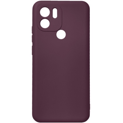 Купить силіконовий чохол soft silicone case для xiaomi redmi a1 plus/a2 plus - bordo онлайн