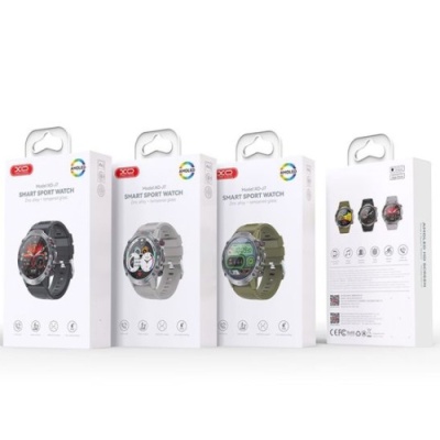 смарт-годинник xo j7 amoled (зелений) 