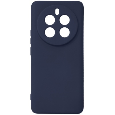 Купить чохол soft silicone case full для realme 12 pro plus (dark blue) онлайн