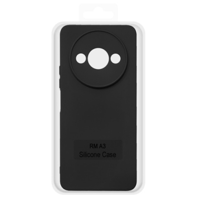 Купить чохол soft silicone case full для xiaomi redmi a3/poco c61 (чорний) онлайн