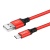 кабель hoco x14 times speed usb - microusb 2.4a/1m (червоно-чорний) 