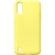 Силіконовий чохол Nano Silicone для Samsung A015 Galaxy A01 - Yellow Купить силіконовий чохол nano silicone для samsung a015 galaxy a01 - yellow онлайн