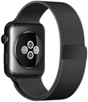 ремінець для xiaomi amazfit milanese loop 22mm (чорний) 