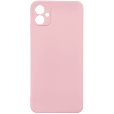 Купить силіконовий чохол soft tpu armor для samsung a042 galaxy a04e - pink sand онлайн