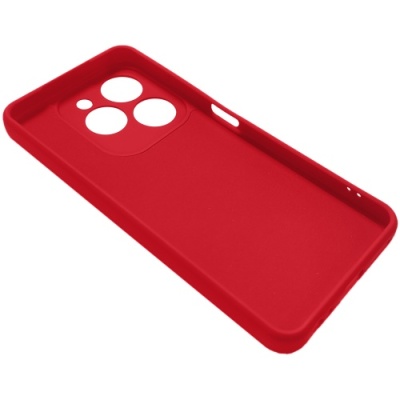 Купить чохол soft silicone case full для infinix hot 40i (red) онлайн