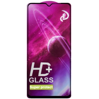 захисне скло glass full glue space для xiaomi mi 10 lite (чорний) 