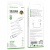 кабель borofone bx108 silicone type-c - lightning 27w/1m (білий) 