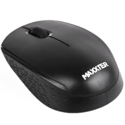 мишка бездротова maxxter mr-420 (чорний) 