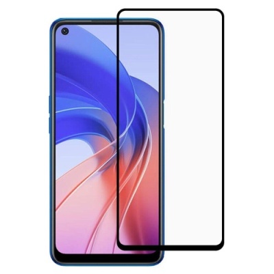 захисне скло ipaky для oppo a96 (чорний) 