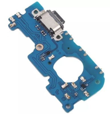 шлейф для samsung a336b galaxy a33 5g, з роз'ємом зарядки, мікрофоном, original