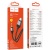перехідник hoco upa32b type-c - jack 3.5 plug (1m) (чорний) 