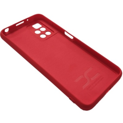 Купить силіконовий чохол soft silicone case для xiaomi redmi 10/redmi 10 2022 (червоний) онлайн