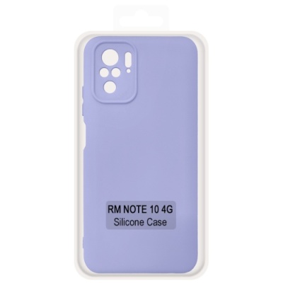 Купить чохол soft silicone case full для xiaomi redmi note 10/note 10s/poco m5s (lilac) онлайн