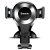 Автотримач Baseus Premium Osculum Type Gravity Car Mount (SUYL-XP0S) Black-silver Автотримач Baseus Premium Osculum Type Gravity Car Mount (SUYL-XP0S) Black-silver