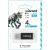 usb флеш-накопичувач wibrand 4gb cougar (чорний) 