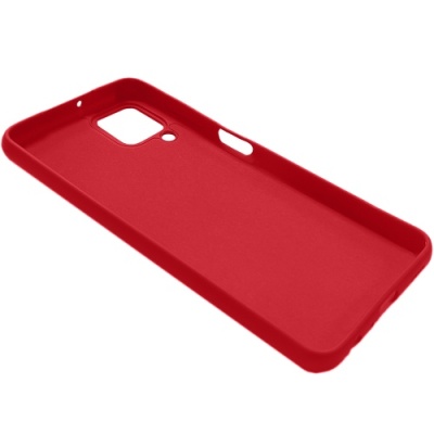 Купить силіконовий чохол soft silicone case для samsung a225 galaxy a22 4g/m325 galaxy m32 4g - red онлайн